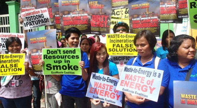 20140812 waste energy protest