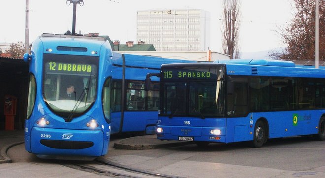 Zet tram bus