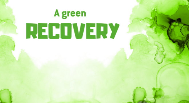 A green recovery