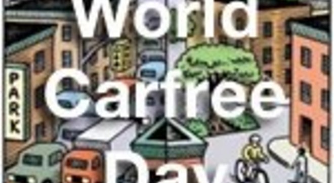 World carfree day