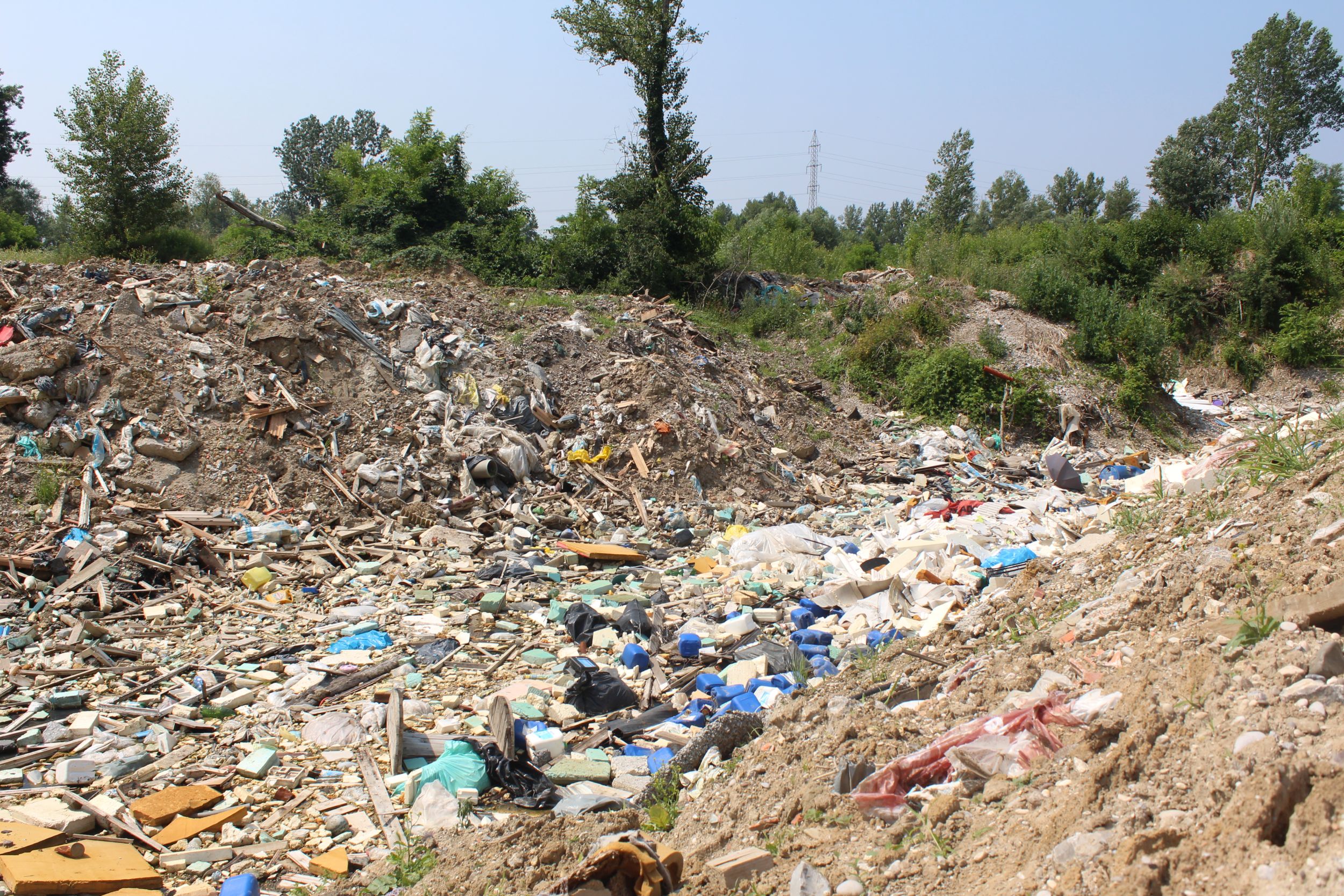 ilegalno odlagalište šuma Ježdovec - Zelena akcija