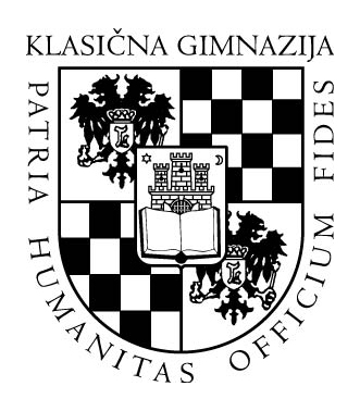 Logo klasicna gimnazija zg